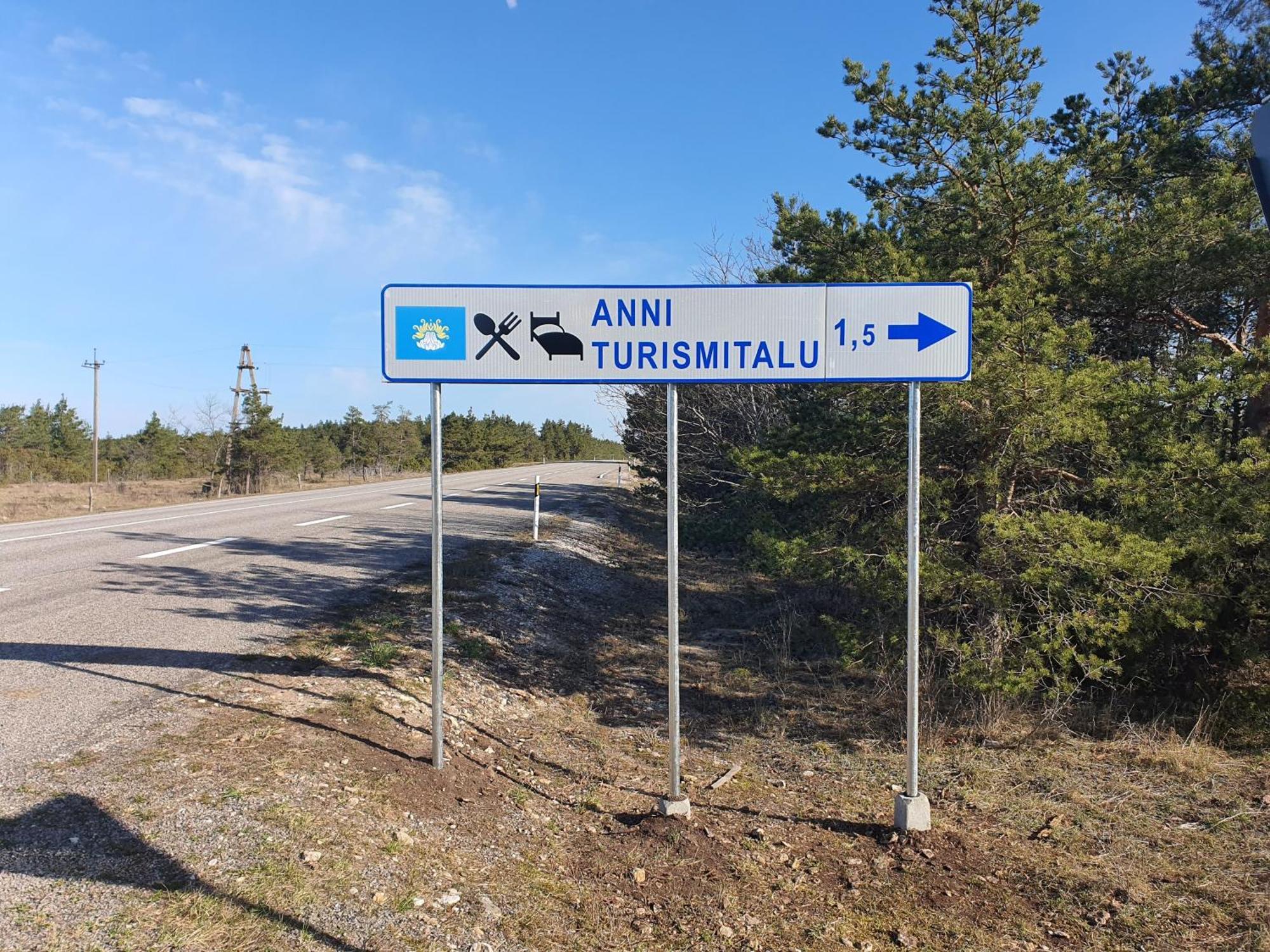 Anni Tourism Farm Βίλα Tammese Εξωτερικό φωτογραφία