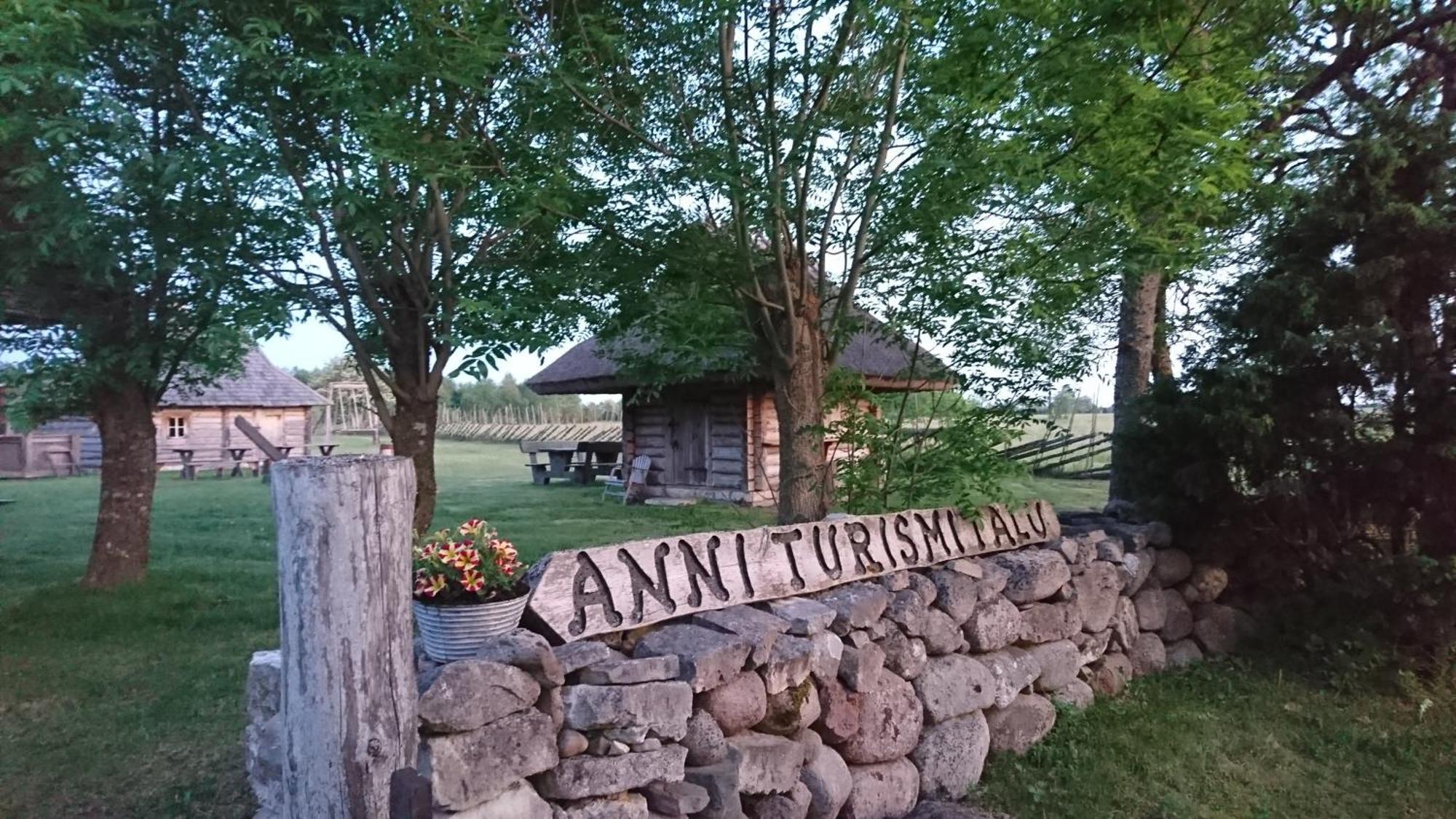 Anni Tourism Farm Βίλα Tammese Εξωτερικό φωτογραφία